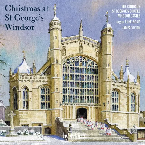 CHRISTMAS AT ST GEORGE'S CHAPEL, WINDSOR