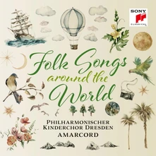 CD Folk Songs - Around the World