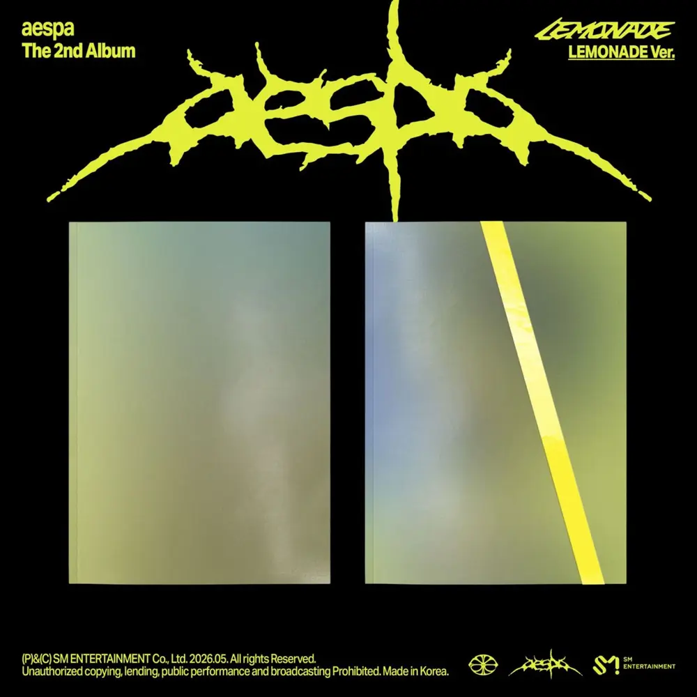 Aespa – LEMONADE - THE 2ND ALBUM: (CD)