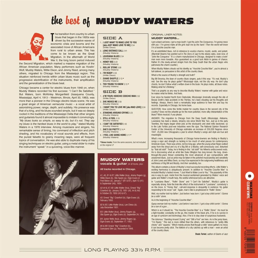 THE BEST OF MUDDY WATERS
