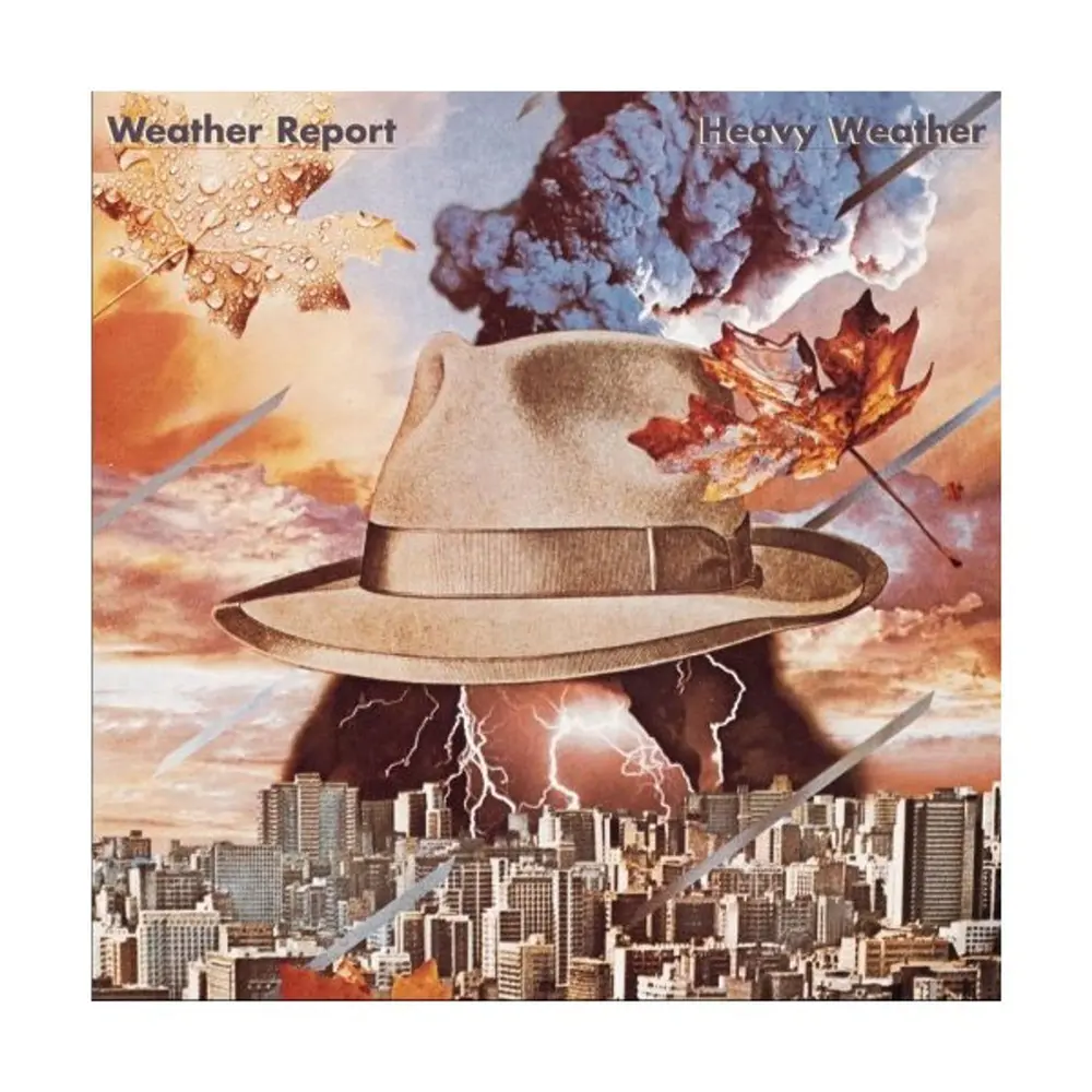 WEATHER REPORT - HEAVY WEATHER (2008) (Vinyl)