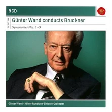 Berliner Philharmoniker, CD Bruckner: Symphonies Nos. 1-9 - Sony Classical Masters