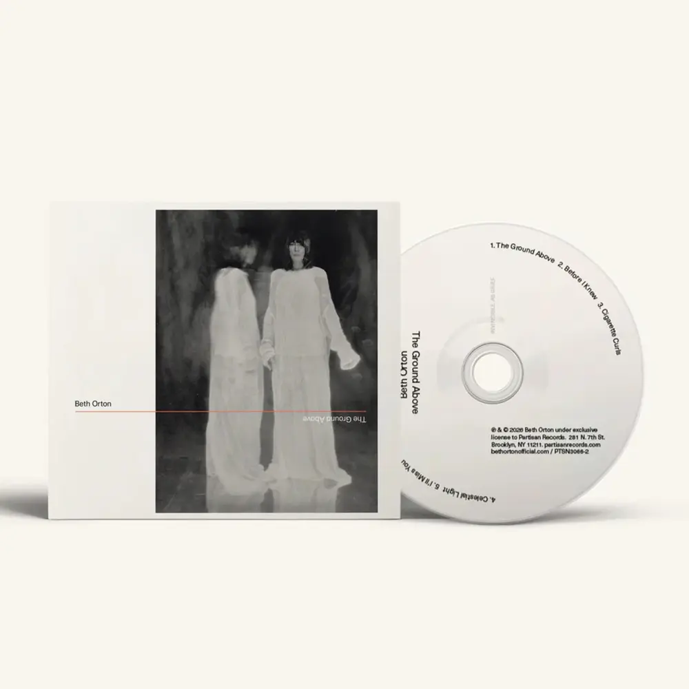 Beth Orton – GROUND ABOVE (CD)