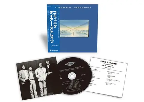 Dire Straits – CD COMMUNIQUE (2026)