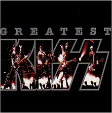 CD GREATEST KISS