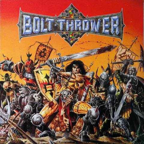 Bolt Thrower – Vinyl WAR MASTER