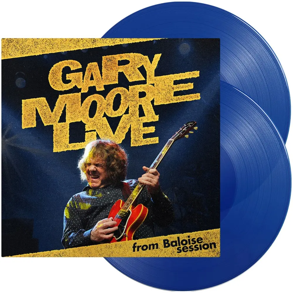 GARY MOORE LIVE - FROM BALOISE SESSION