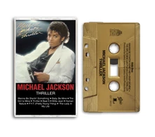 Michael Jackson, Kazeta THRILLER