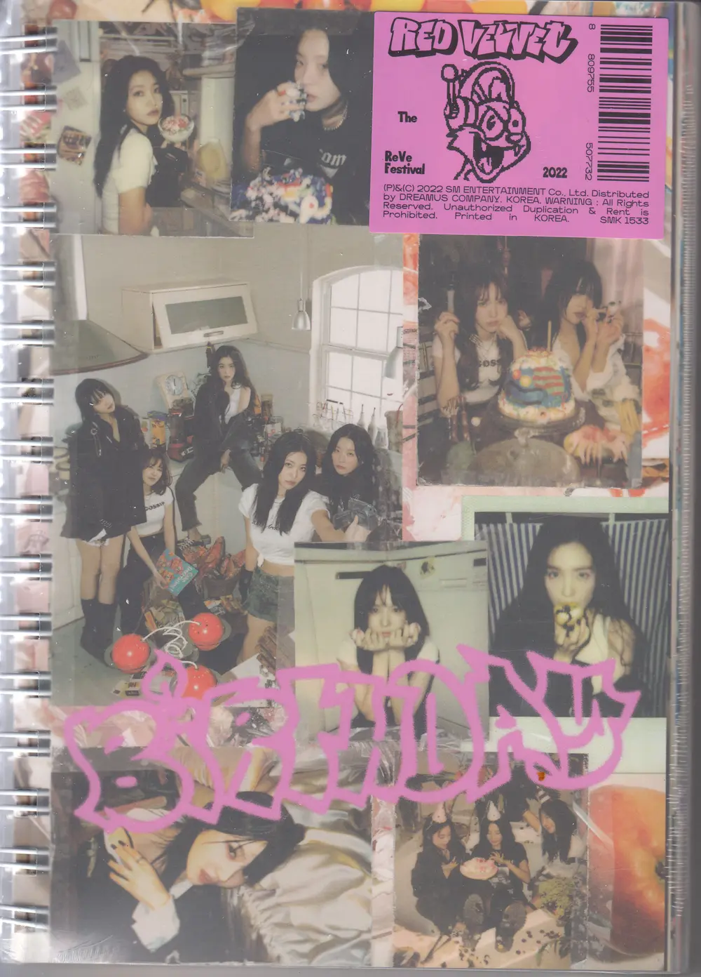 Red Velvet - Reve Festival 2022 : Birthday