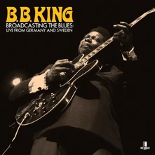 CD BROADCASTING THE BLUES: LIVE FROM GERMANY TO SWEDEN