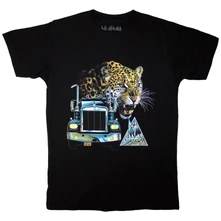 Tričko Unisex T-Shirt: Truck (Black)