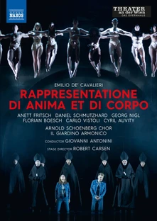 DVD Il Giardino Armonico / Gi - Rappresentatione Di Anima Et Di Corpo