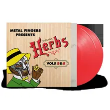 MF Doom, Vinyl METAL FINGERS PRESENTS: SPECIAL HERBS VOL 5&6
