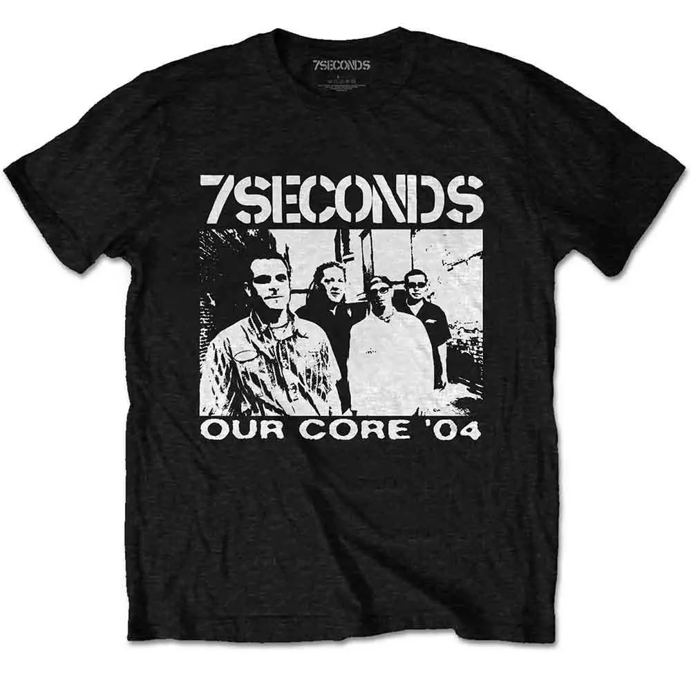 7 Seconds – Our Core (Čierna) (Tričko) 3