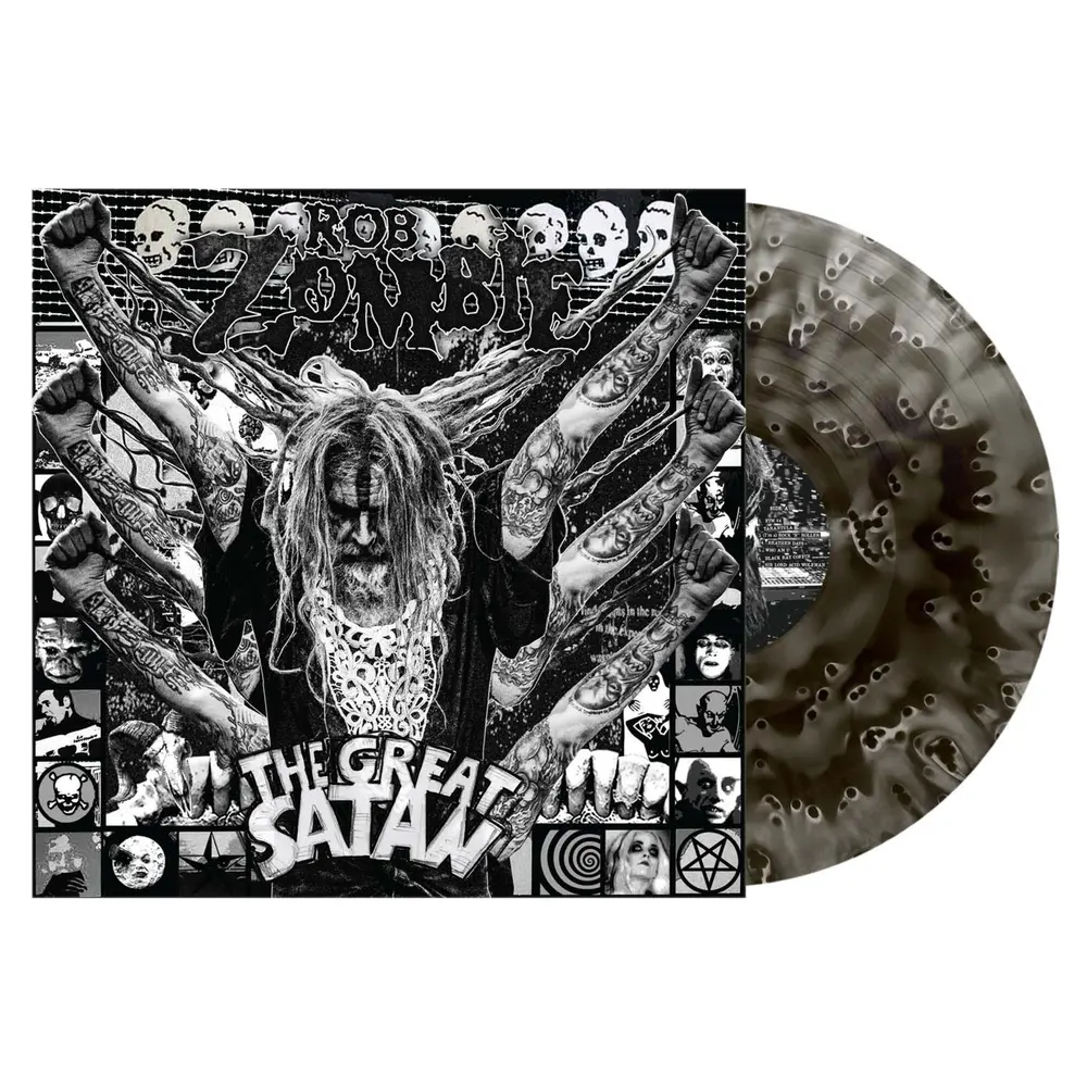 Rob Zombie – THE GREAT SATAN (Vinyl)