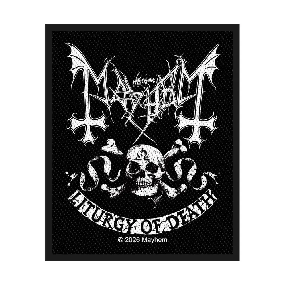 Standard Patch: Skull Omega