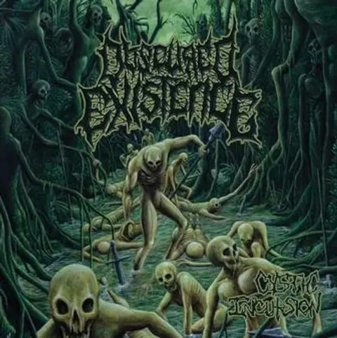 Obscured Existence – CD CYSTIC INCURSION