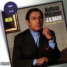Nathan Milstein, CD SONATY A PARTITY