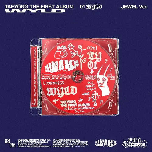 Taeyong – Wyld (CD)