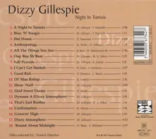 Dizzy Gillespie – A NIGHT IN TUNISIA (CD)