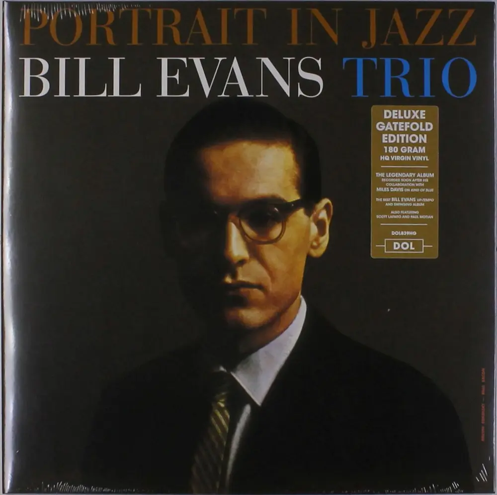 Bill Evans Trio – EVANS, BILL -TRIO- - PORTRAIT IN JAZZ (2021) (Vinyl)