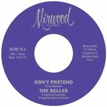 Vinyl 7-DON'T PRETEND / CUPID'S GOT A HOLD
