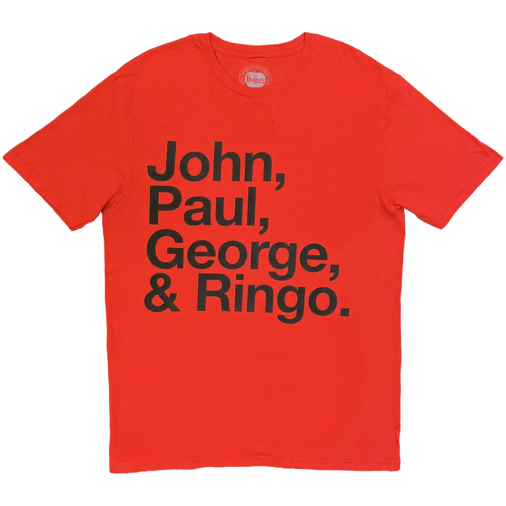 John, Paul, George & Ringo