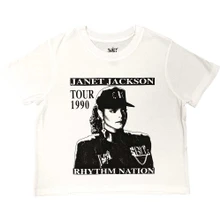 Janet Jackson, Tielko Rhythm Nation, Žena, Biela
