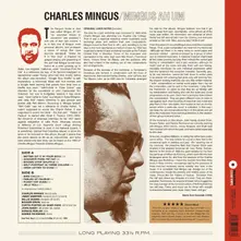 Mingus Ah Um (WaxTime Label) thumbnail
