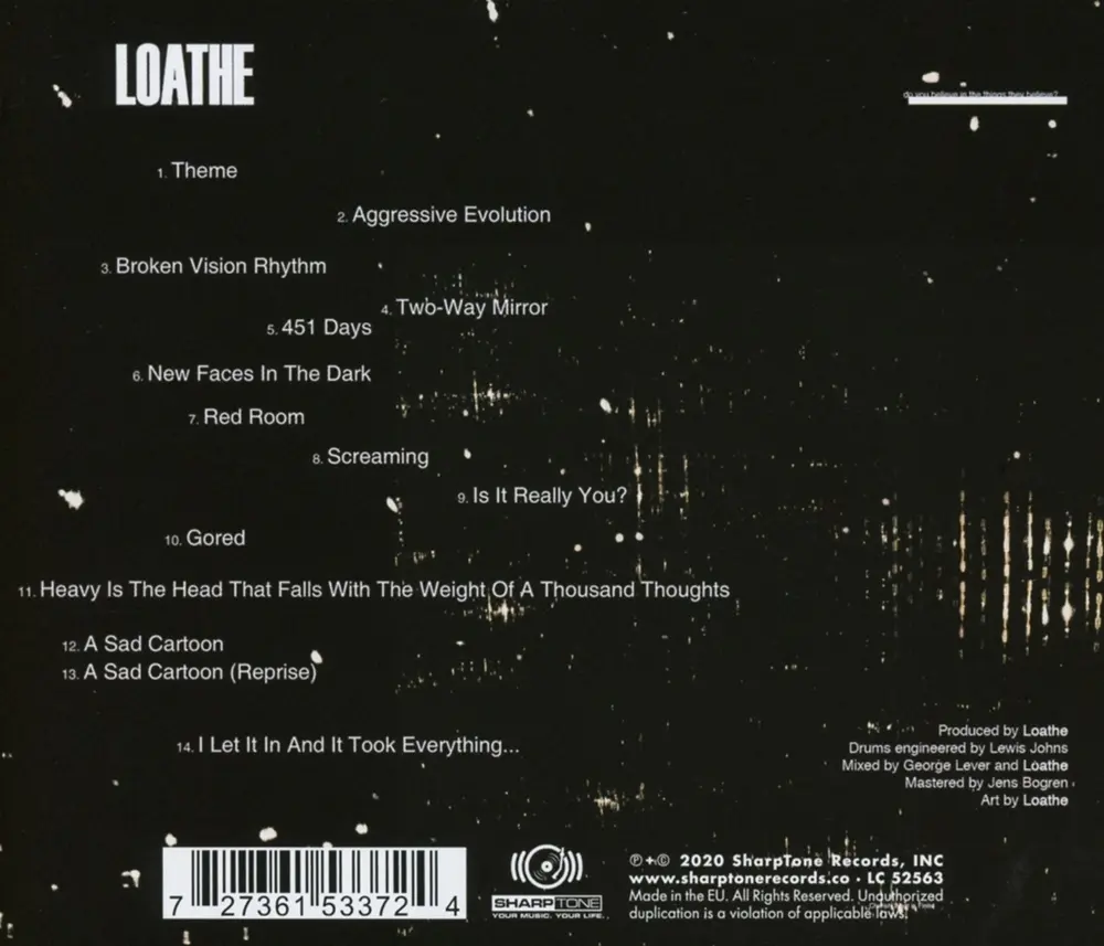 Loathe – I LET IT IN AND IT TOO... (CD)