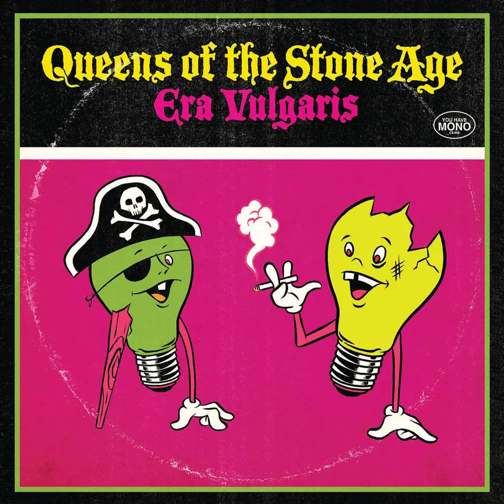 Queens of the Stone Age – ERA VULGARIS (CD)