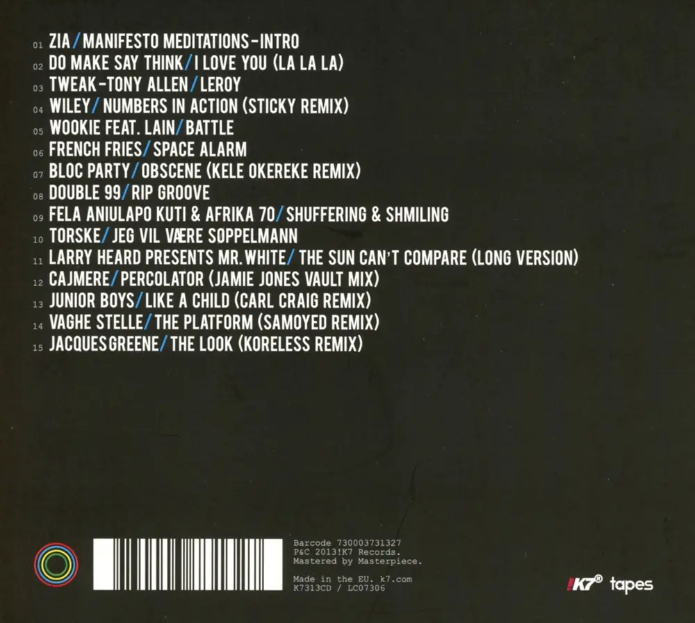 BLOC PARTY TAPES (CD)
