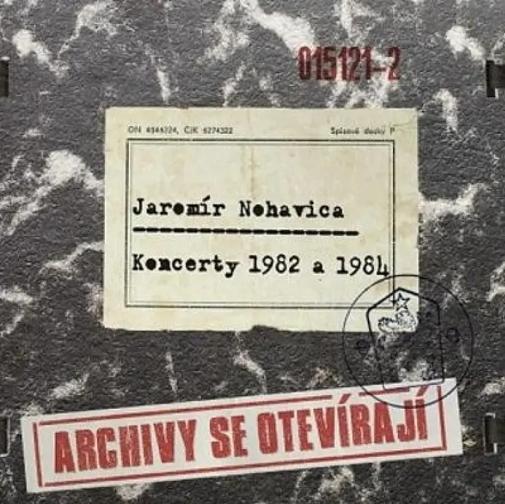 Archivy se otevírají ... koncerty 1982 a 1984 (2CD)
