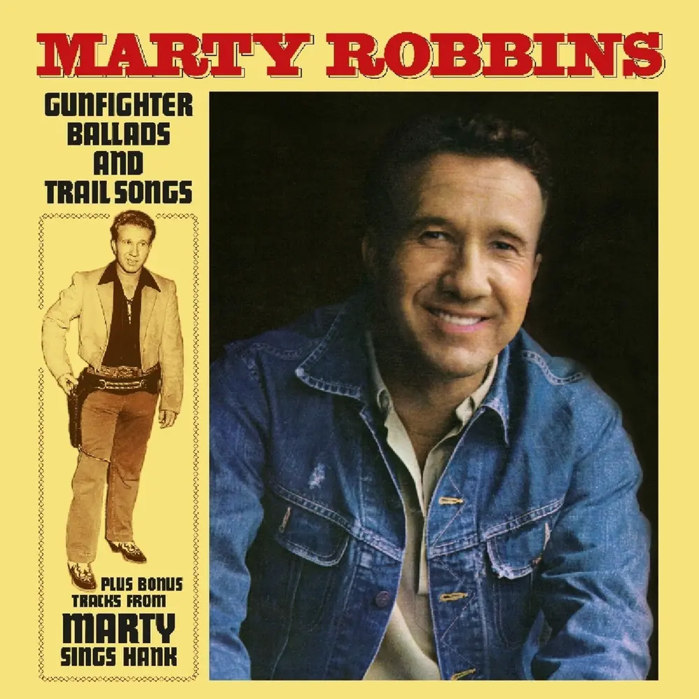 Marty Robbins – GUNFIGHTER BALLADS AND TRAIL SONGS (2018) (Vinyl)