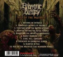 Embryonic Autopsy – RISE OF THE MUTATED (CD)