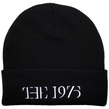 The 1975, Čapica Original Logo, Unisex, Čierna