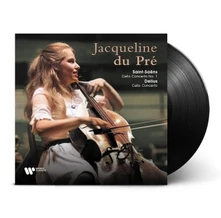 Jacqueline du Pré, Vinyl SAINT-SAENS: CELLO CONCERTO NO. 1 / DELIUS: CELLO CONCERTO