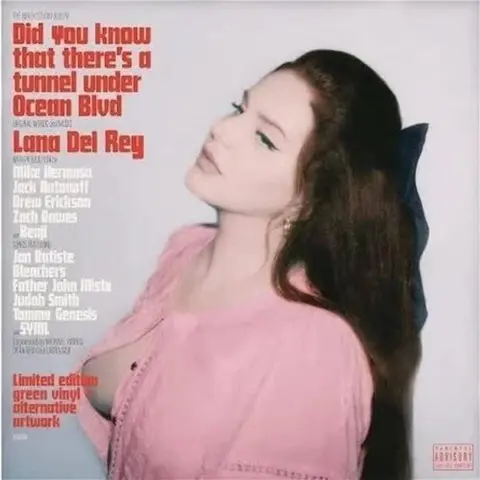 Lana Del Rey – CD DEL REY, LANA - DID YOU KNOW THAT THERE'S A TUNNEL UNDER OCEAN BLVD