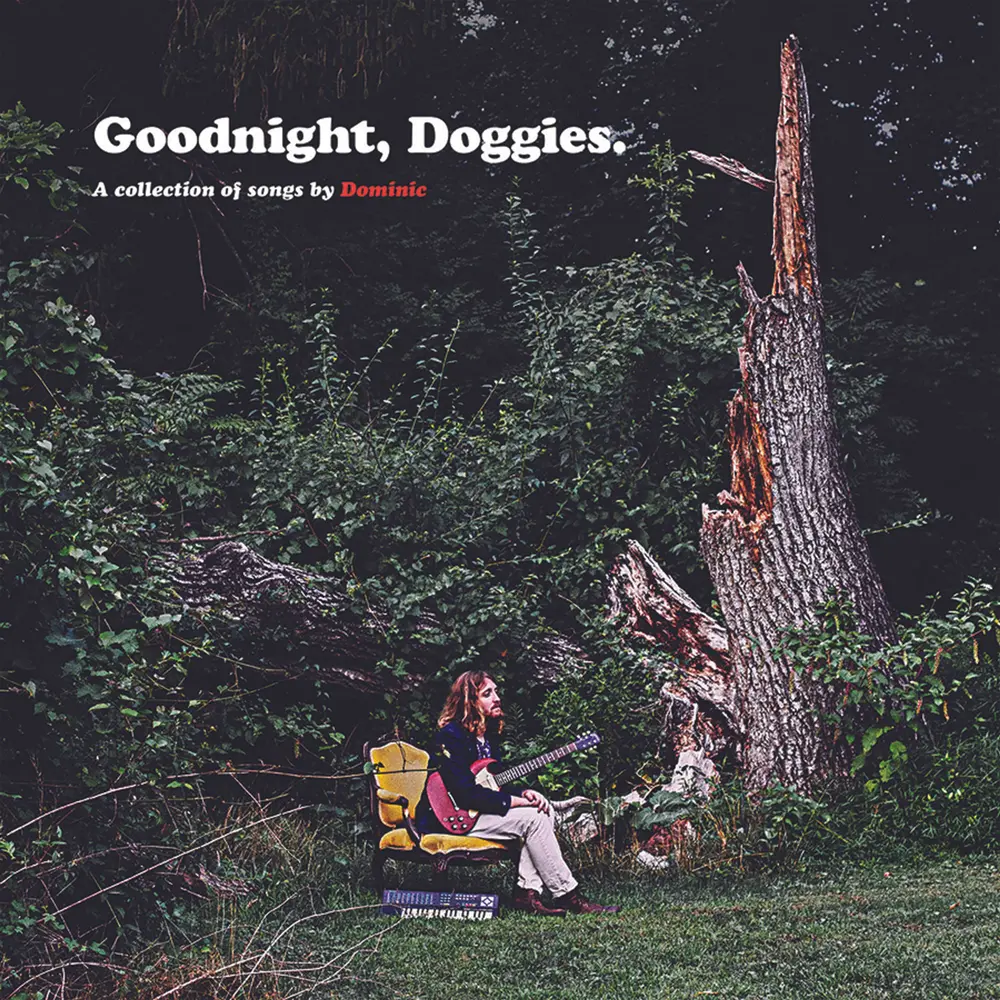 Dominic Angelella – GOODNIGHT, DOGGIES (CD)
