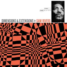 Sam Rivers – DIMENSIONS & EXTEN... (Vinyl)