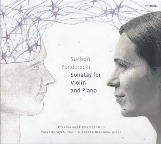 Eugen Suchoň – Sonatas for Violin and Piano (CD)