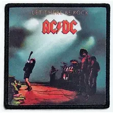 AC/DC – Let There Be Rock (Nažehlovačka)