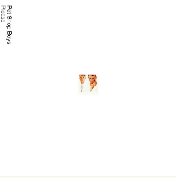 Pet Shop Boys – PLEASE (2018 REMASTERED VERSION) (Vinyl)