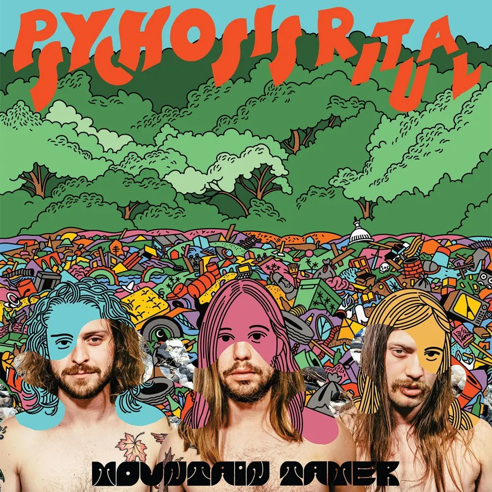 Mountain Tamer – PSYCHOSIS RITUAL (Blue Vinyl) (Vinyl)