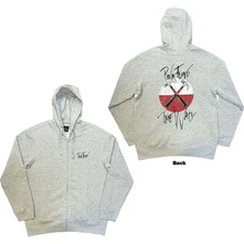 Mikina na zips The Wall Faded Hammers Logo