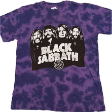 Black Sabbath, Tričko Band & Logo, Dieťa, Fialová