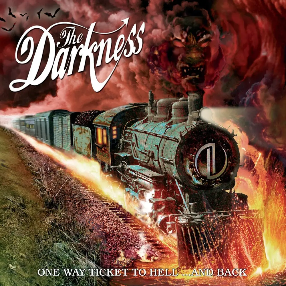 The Darkness – ONE WAY TICKET TO HELL ...AND BACK (Vinyl)
