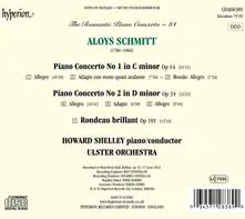 SCHMITT: PIANO CONCERTOS thumbnail