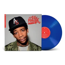 Wiz Khalifa, Vinyl Now Playing (Opaque Blue Vinyl)