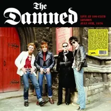 The Damned, Vinyl LIVE AT THE 100 CLUB